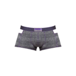 Male Power Heather Haze Mini Shorts – Bild 11