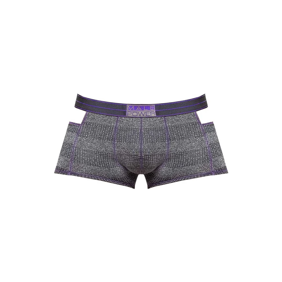 Male Power Heather Haze Mini Shorts – Bild 11
