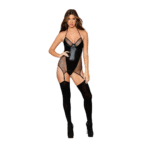 Dreamgirl Garter Slip Teddy Diamond – Bild 4
