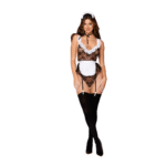 Maid Kostüm mit Spitze für verspielte Looks – LIN – Bild 2