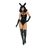 Rollenspiel Kostüm mit Bunny Harness für einen verführerischen Partylook – LIN – Bild 4