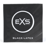 EXS Black Latexkondome, 12 Stück