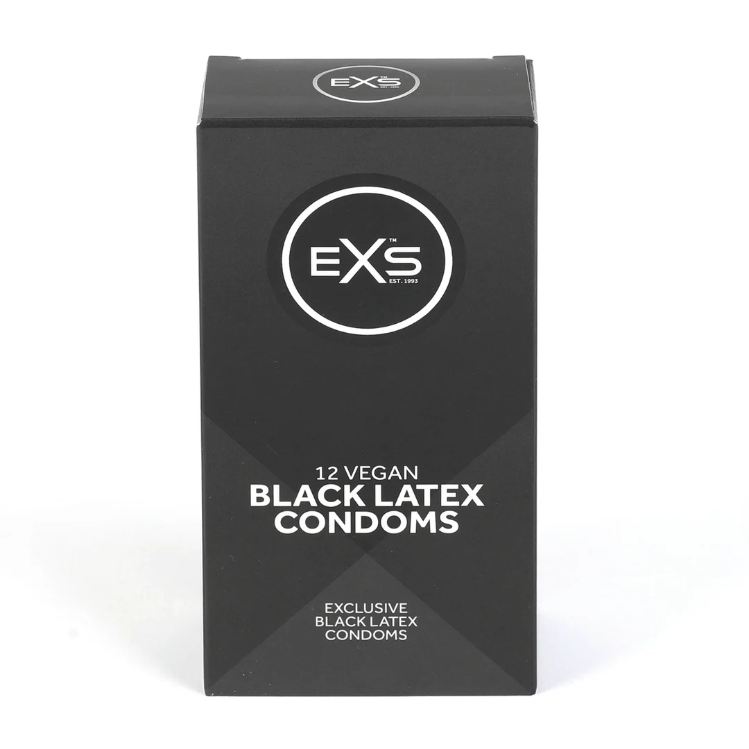EXS Black Latexkondome, 12 Stück – Bild 3