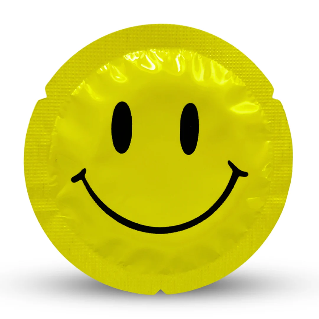 EXS Smiley Face Regular Kondome, 12 Stück