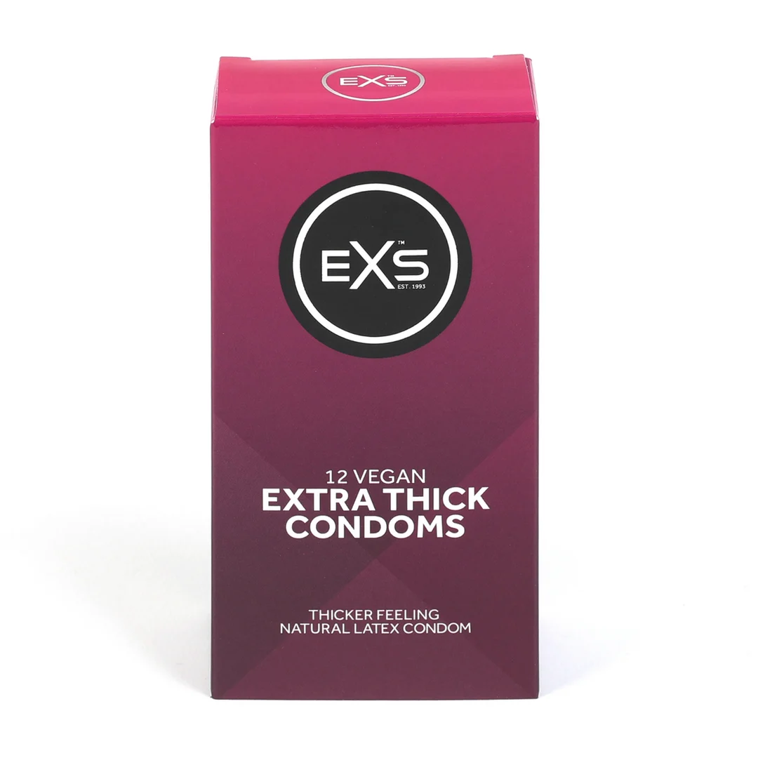 EXS Extra Thick Kondome, 12 Stück – Bild 3