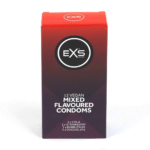 EXS Mixed Flavored Kondome, 12 Stück – Bild 5