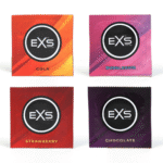 EXS Mixed Flavored Kondome, 12 Stück
