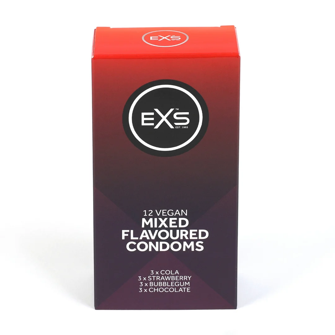 EXS Mixed Flavored Kondome, 12 Stück – Bild 5