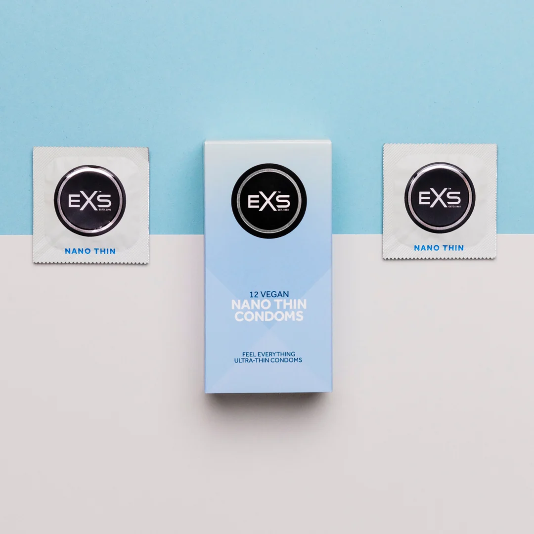 EXS Nano Thin Kondome, 12 Stück – Bild 2