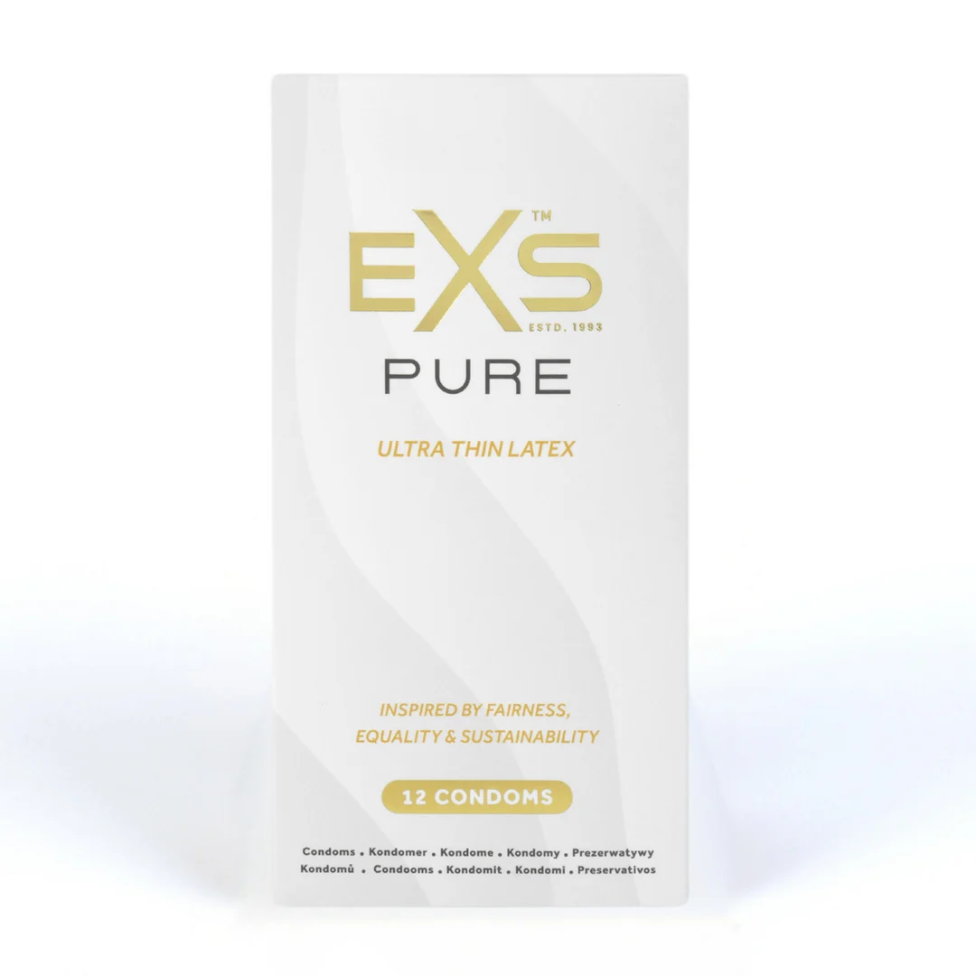 EXS Pure Kondome, 12 Stück – Bild 2