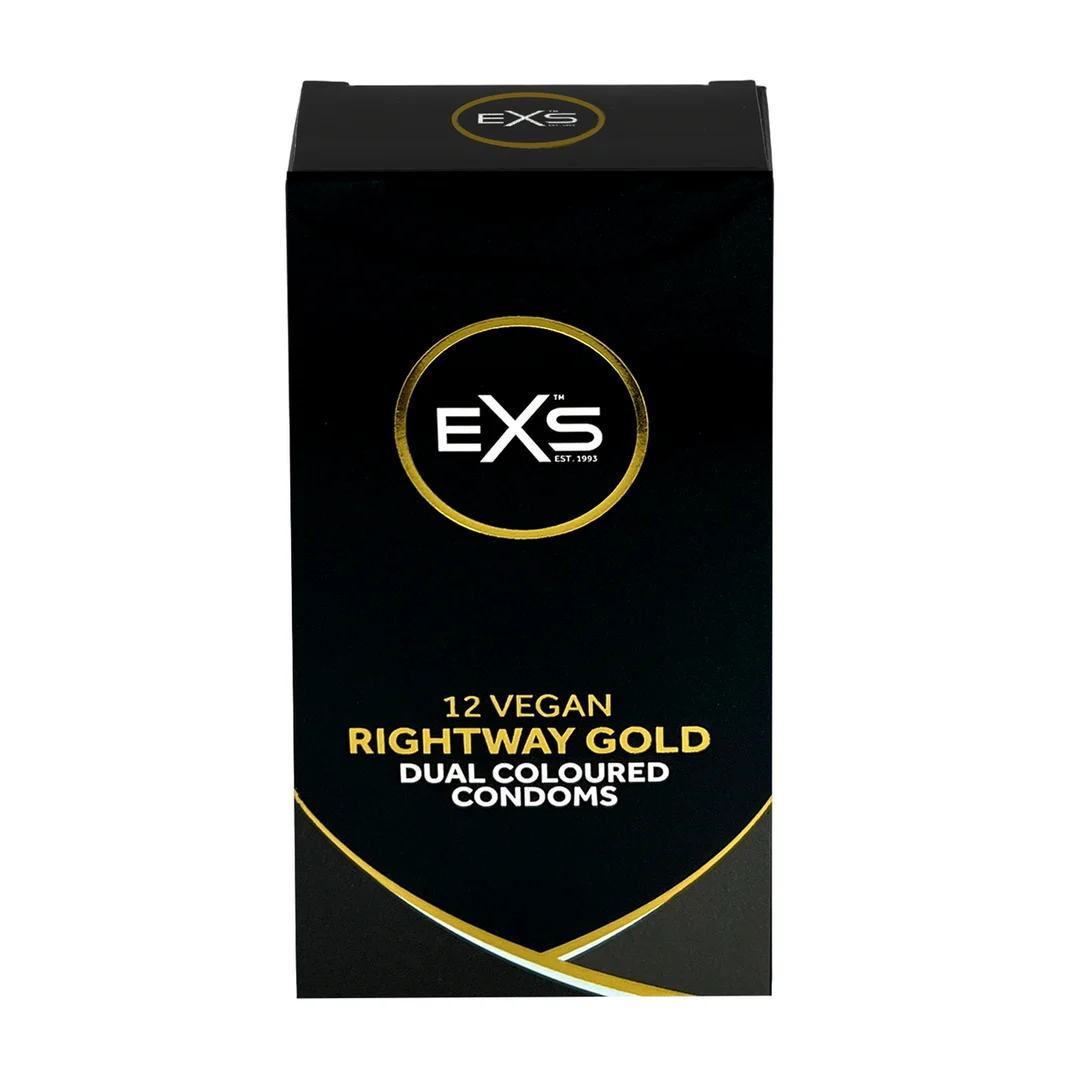 EXS Rightway Gold Kondome, 12 Stück