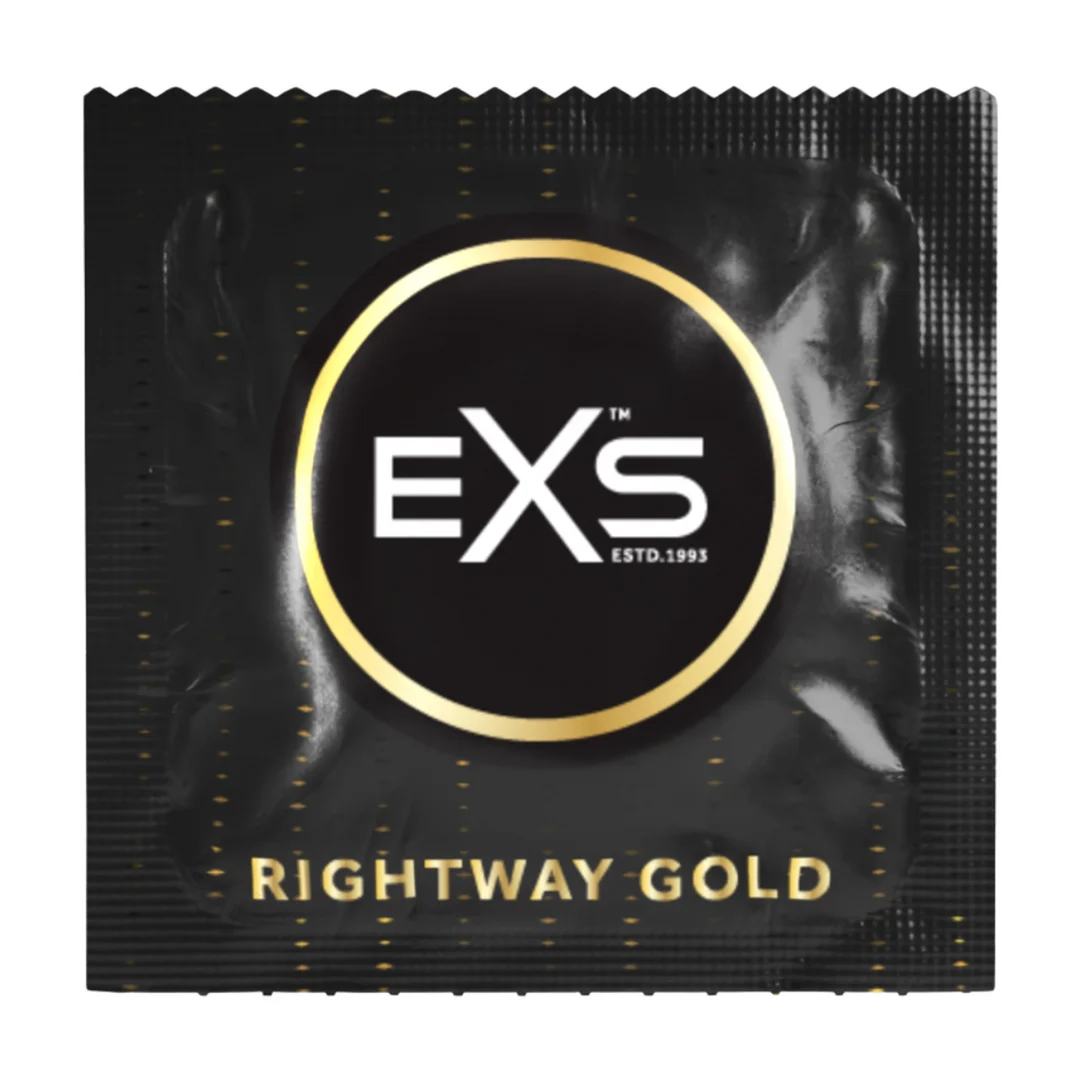 EXS Rightway Gold Kondome, 12 Stück – Bild 2