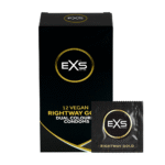 EXS Rightway Gold Kondome, 12 Stück – Bild 4