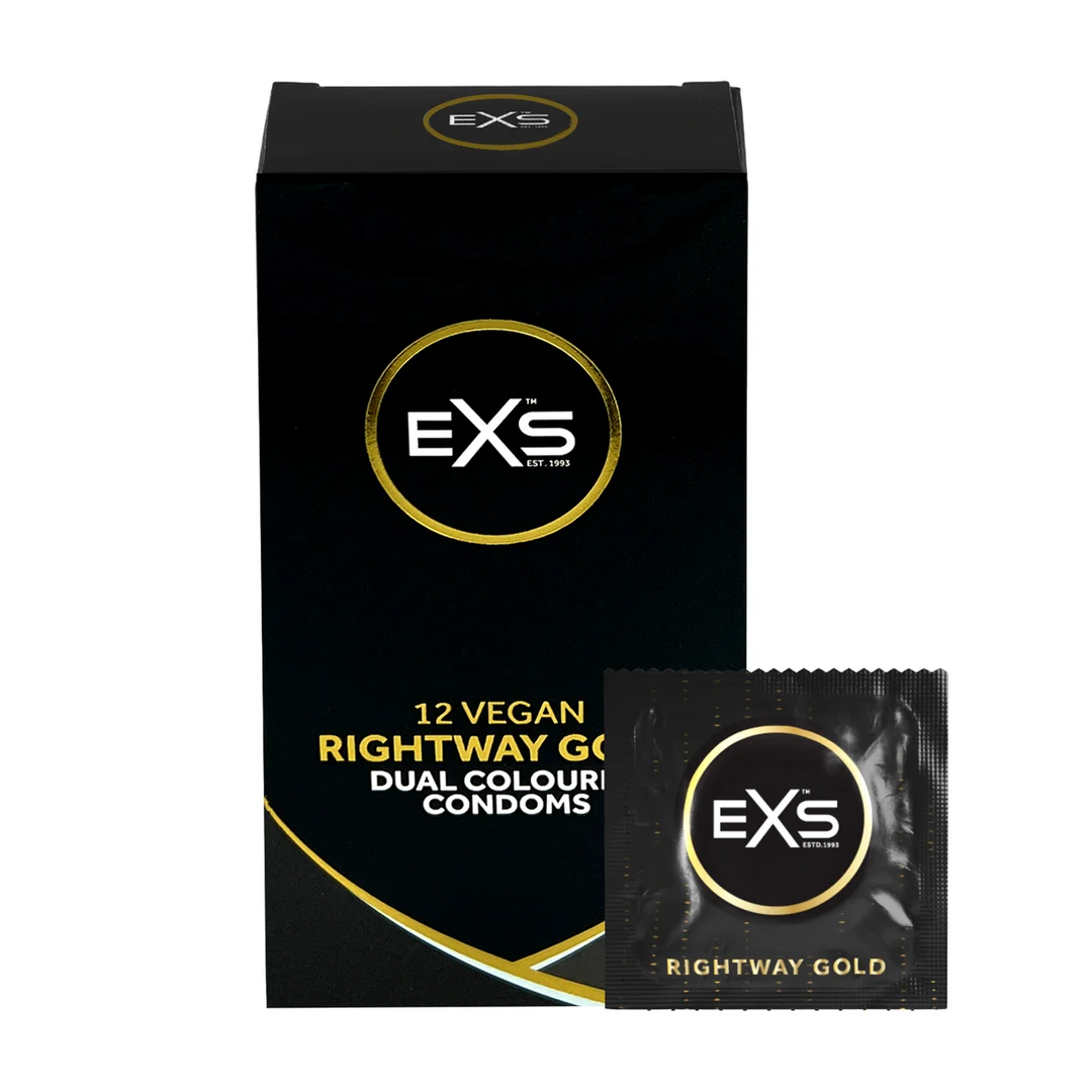 EXS Rightway Gold Kondome, 12 Stück – Bild 4