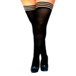 Kix'ies Dana Lynn Stay ups schwarz – Bild 4