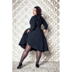 Halterlose Strümpfe mit Silikonband für einen verführerischen, eleganten Look – Kix'ies – Bild 11