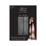 Halterlose Strümpfe mit Silikonband für einen verführerischen, eleganten Look – Kix'ies – Bild 13