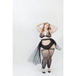 Kix'ies Lindsay oberschenkelhohe Strumpfhose schwarz – Bild 19