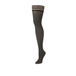 Kix'ies Sierra graue Overknee Strümpfe – Bild 15