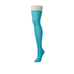 Kix'ies Par 4 blaue Overknees – Bild 5