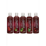 Gleitgel mit Geschmack – GoodHead Oralgel 5er Pack für Oralverkehr – Kirsche, Minze, Wassermelone, grüner Apfel, süße Erdbeere – 5 x 1 fl oz / 30 ml – Doc Johnson – Bild 2