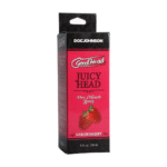 Juicy Head Spray gegen trockenen Mund, Erdbeere
