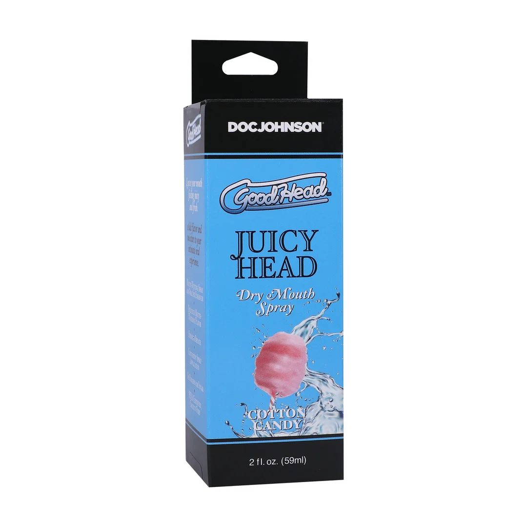 Juicy Head Mundspray gegen trockenen Mund mit Zuckerwattegeschmack – Bild 1