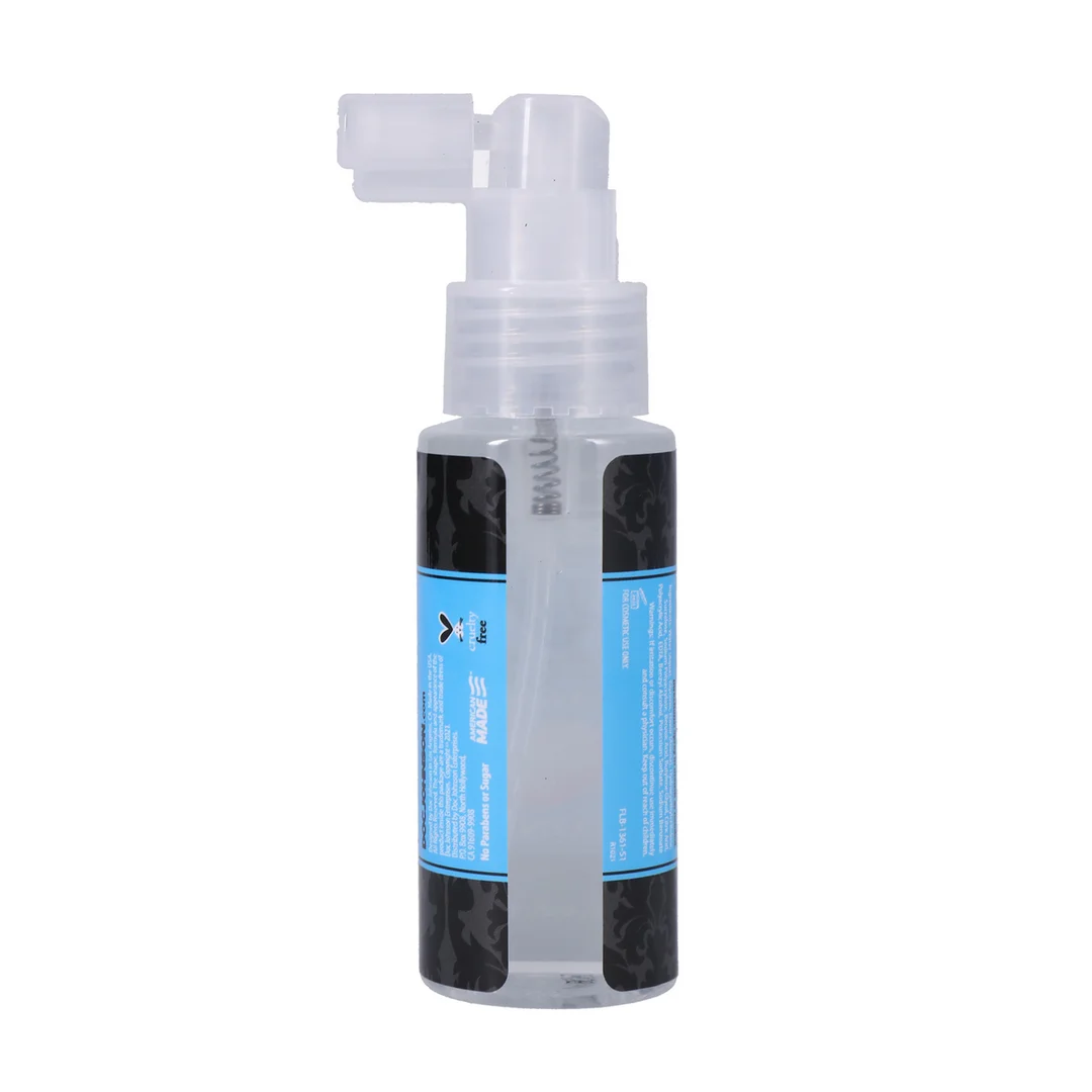 Juicy Head Mundspray gegen trockenen Mund mit Zuckerwattegeschmack – Bild 3