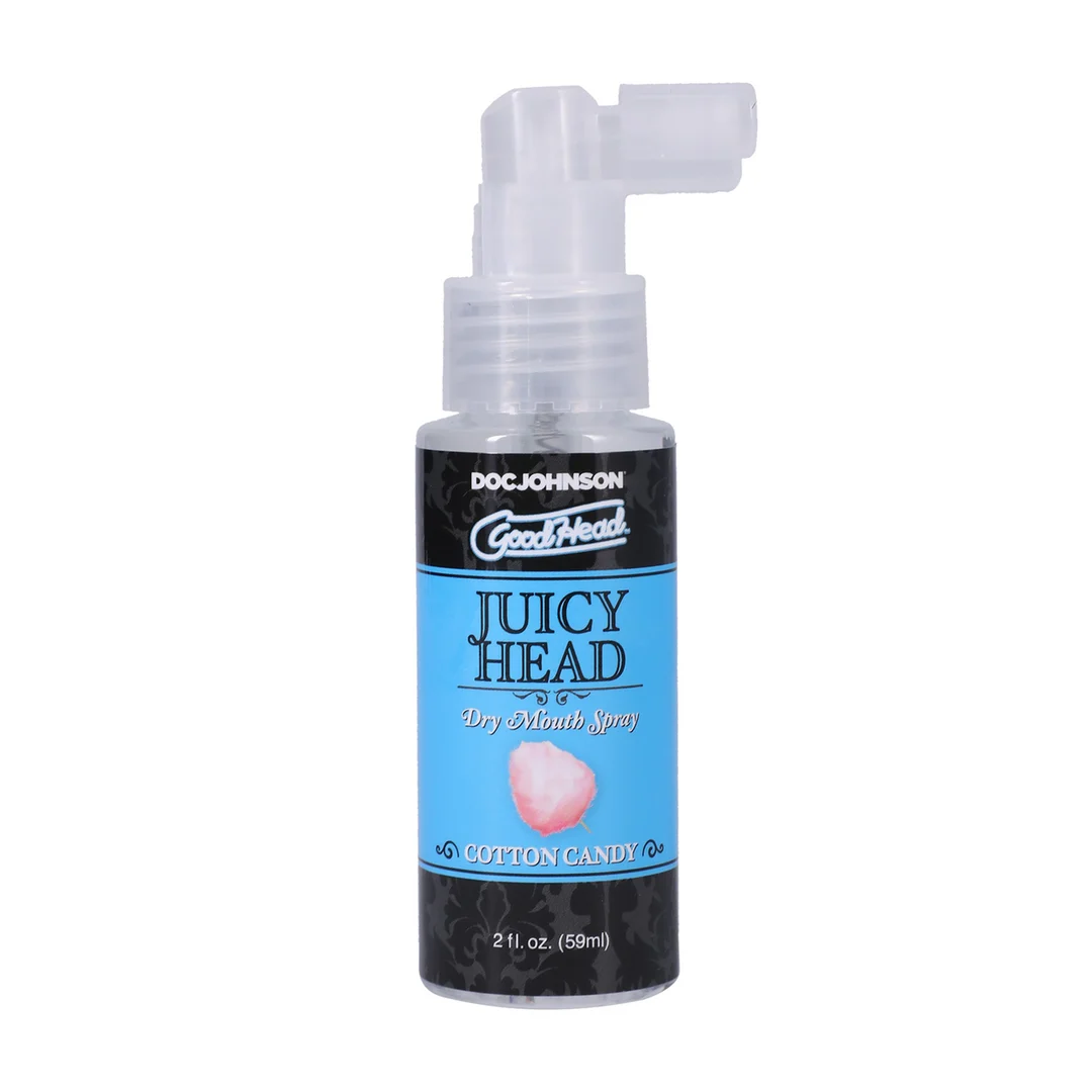 Juicy Head Mundspray gegen trockenen Mund mit Zuckerwattegeschmack – Bild 4