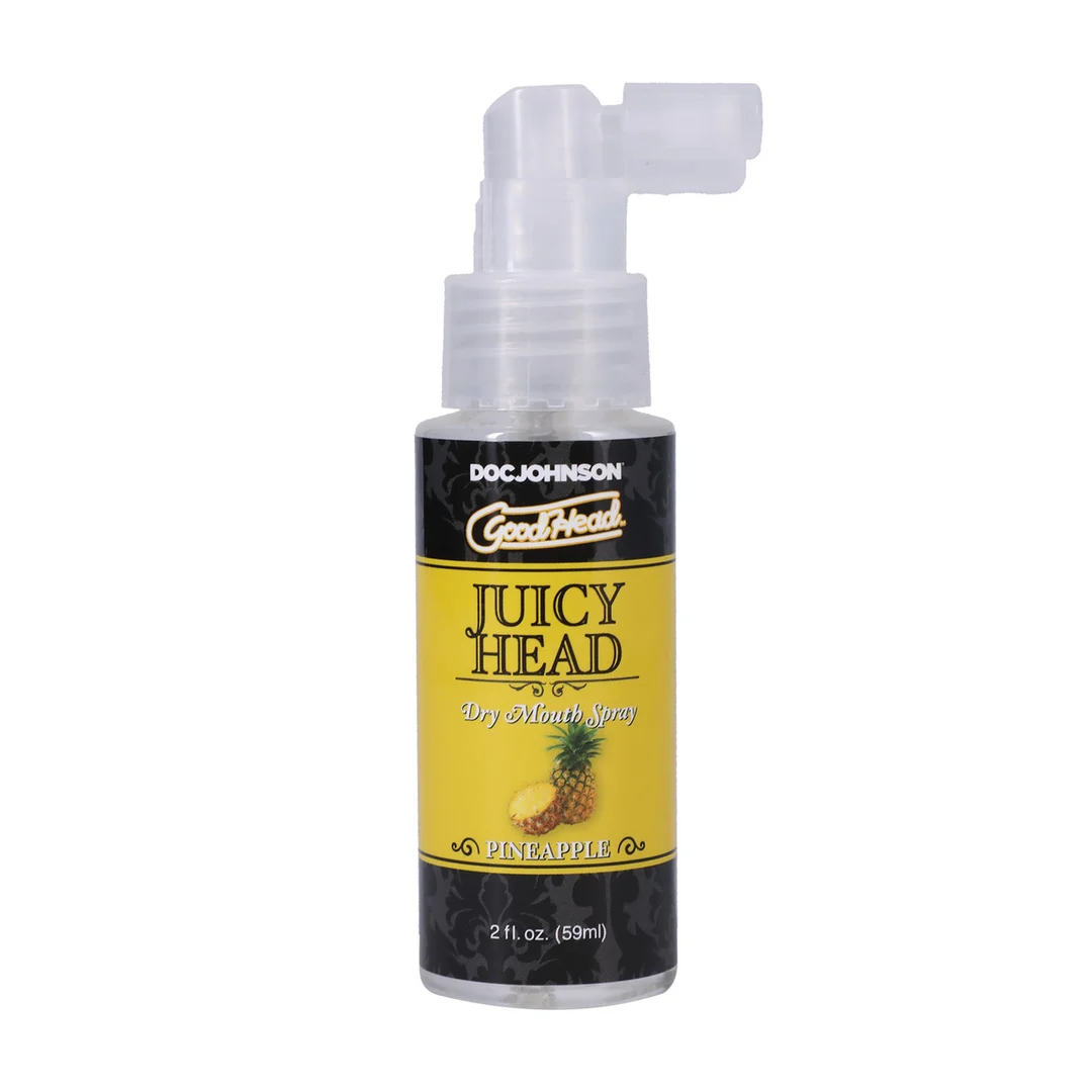 Doc Johnson Juicy Head Dry Mouth Spray Ananas – Bild 4
