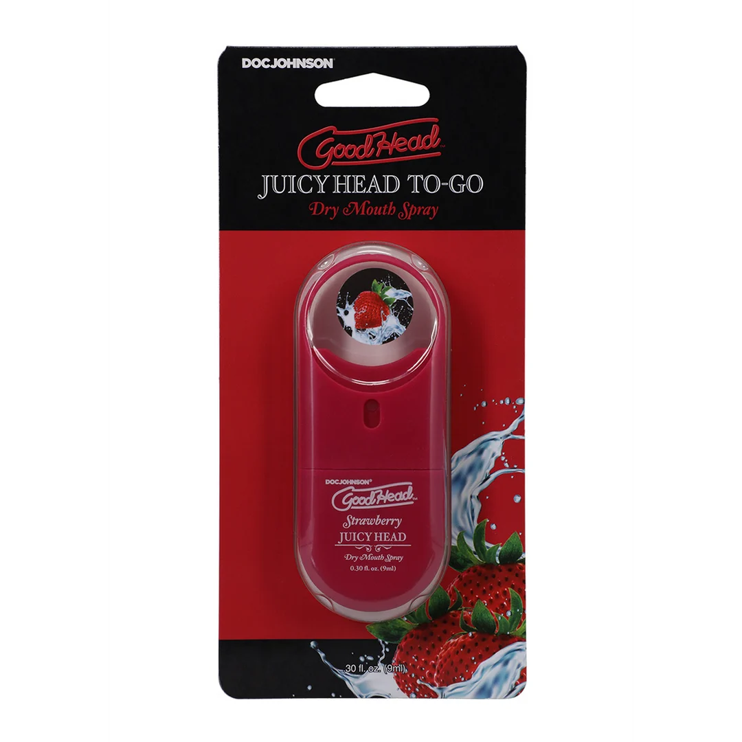 Juicy Head Dry Mouth Spray To Go – Bild 1