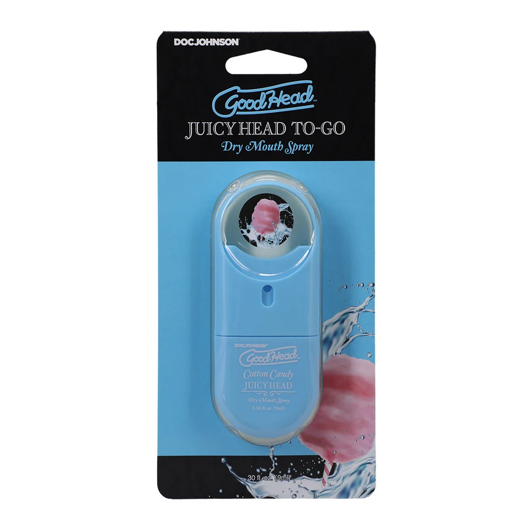Juicy Head Dry Mouth Spray To Go Candy – Bild 1