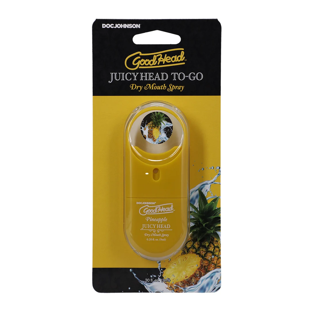1361-28-CD-2 Juicy Head Dry Mouth Spray mit Ananasgeschmack – Bild 1