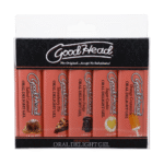 Doc Johnson Oral Delight Gel Desserts, 5 Geschmacksrichtungen
