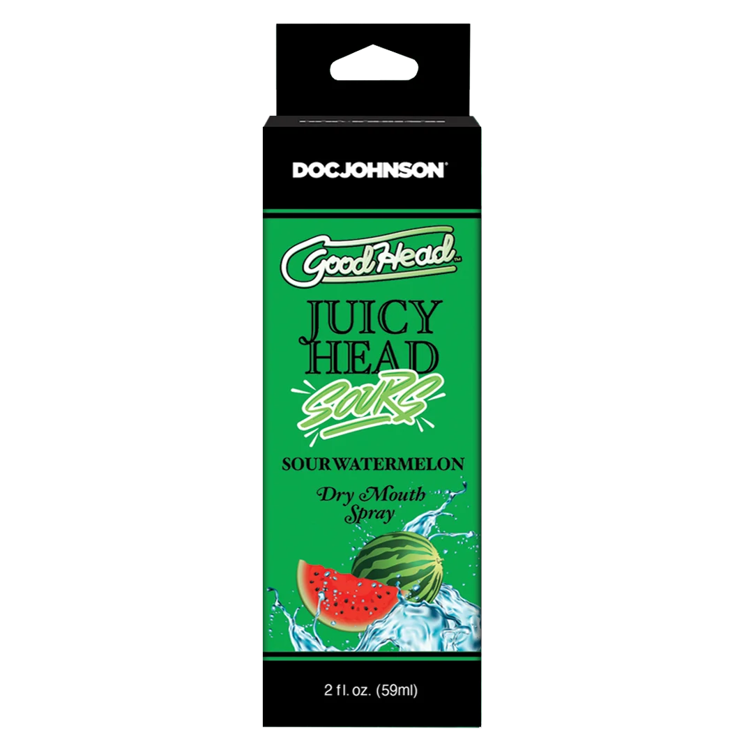 Juicy Head Dry Mouth Spray Sour Watermelon – Bild 1