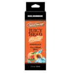 Doc Johnson Juicy Head Spray mit Pfirsichgeschmack