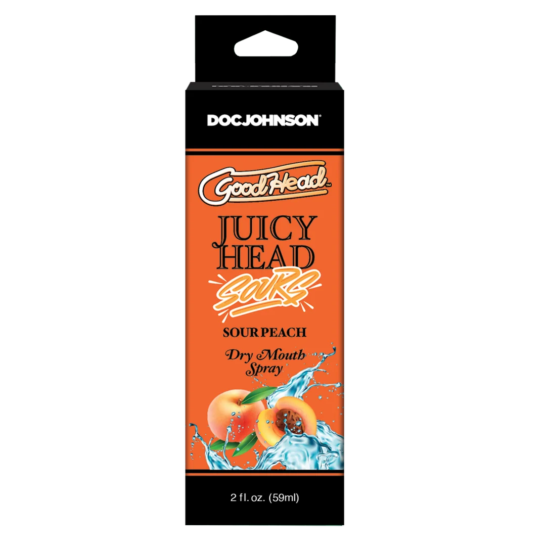 1363-01-BX-2 Doc Johnson Juicy Head Spray mit Pfirsichgeschmack – Bild 1