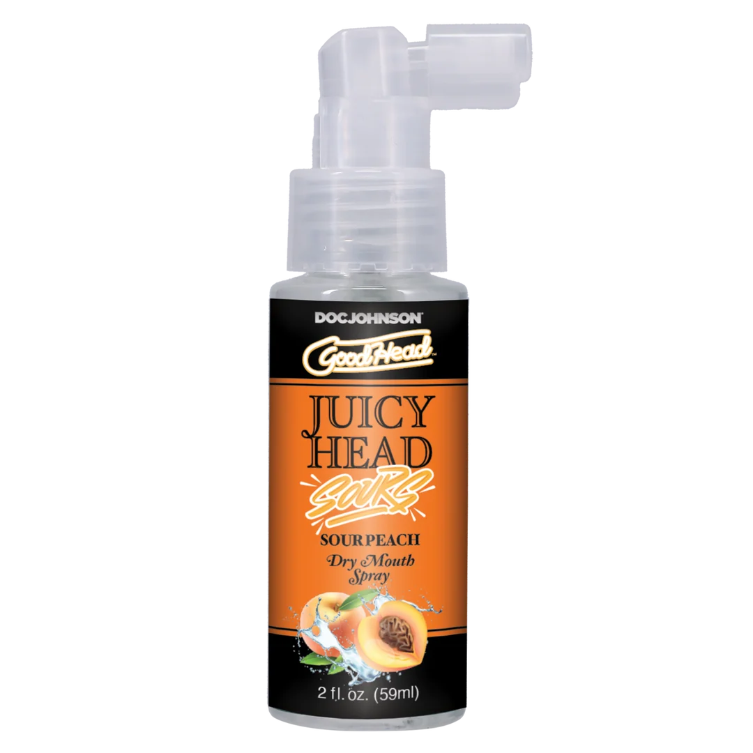 Doc Johnson Juicy Head Spray mit Pfirsichgeschmack – Bild 2