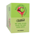 Speichelanregende Fruchtgummis mit grünem Apfel, Display mit 24 Stück, 12 gr, Goodhead