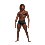 Male Power Mini Short schwarz – Bild 4