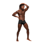 Male Power Mini Short schwarz