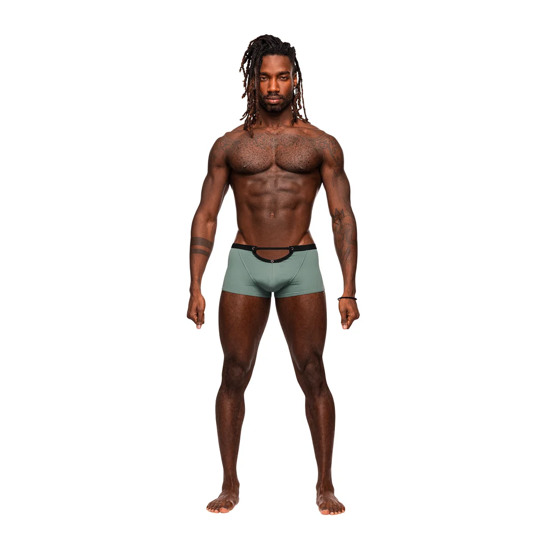 Male Power Mini Short Jade – Bild 13