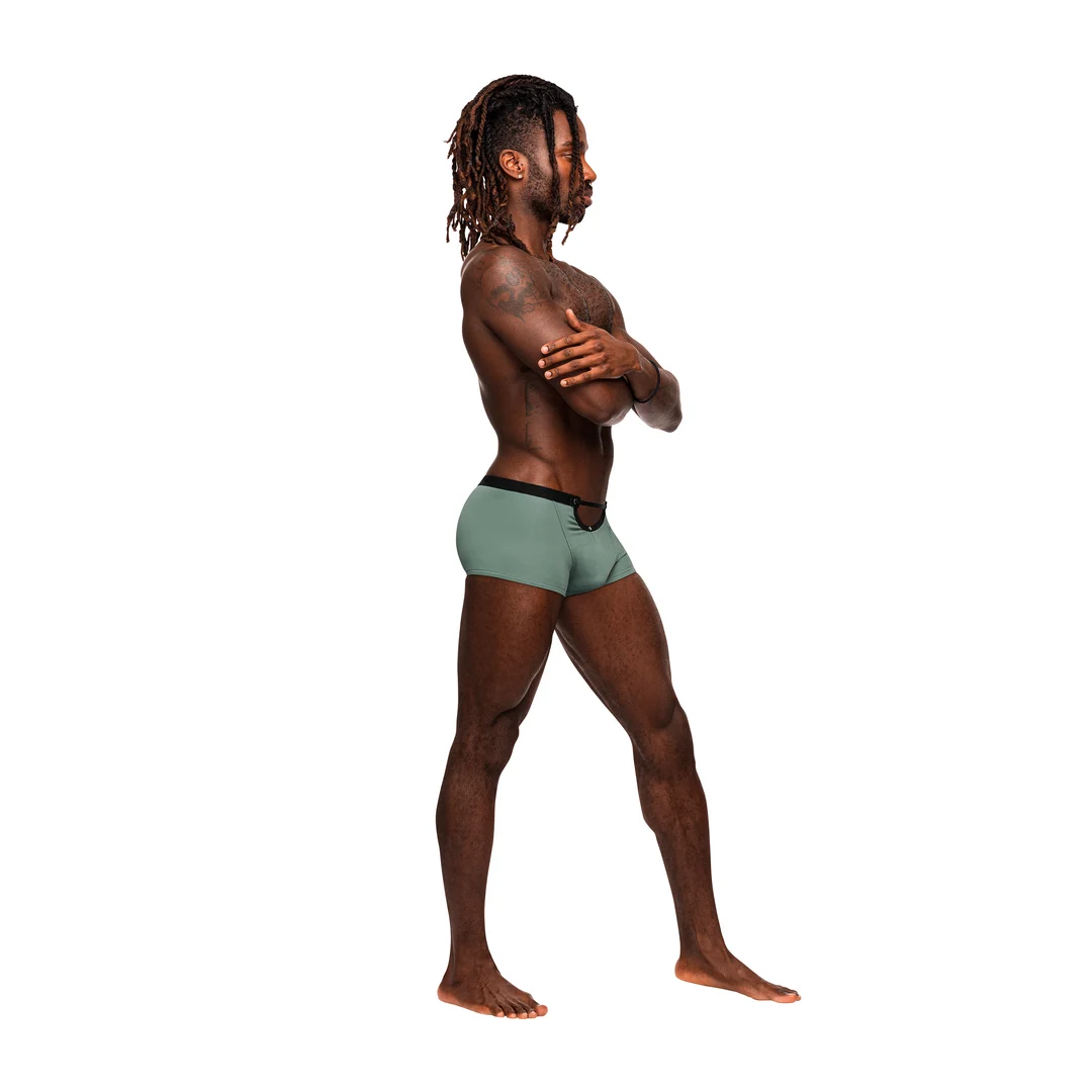 Male Power Mini Short Jade – Bild 14