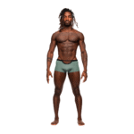 Male Power Mini Short Jade – Bild 4