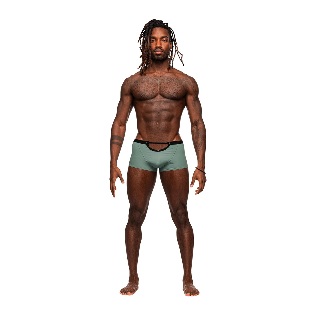 Male Power Mini Short Jade – Bild 4
