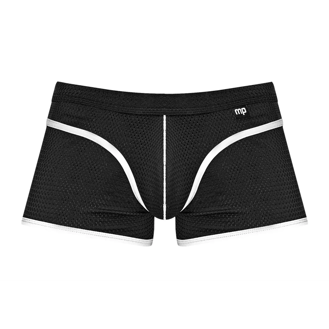 Male Power Sport Mesh Mini Short – Bild 23