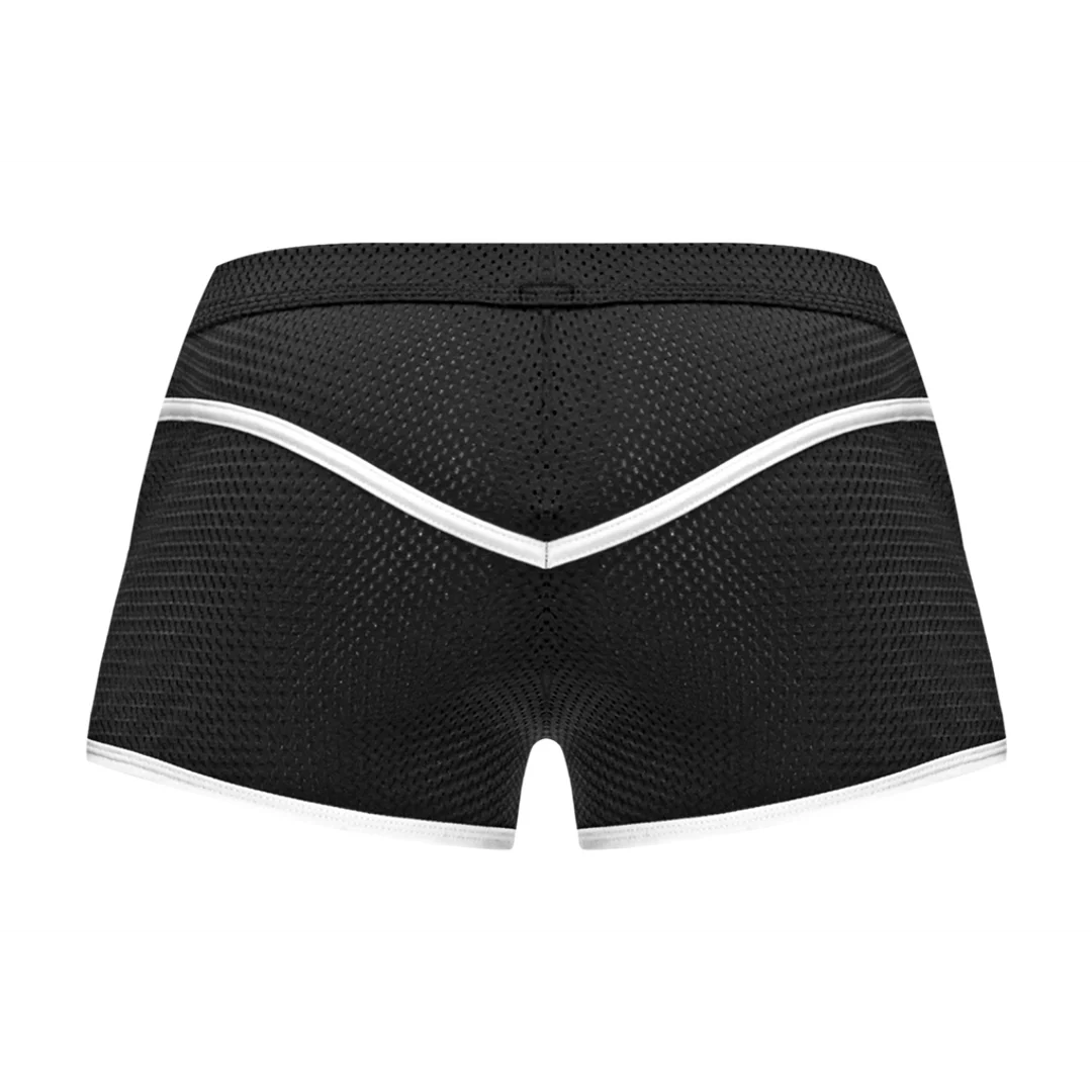 Male Power Sport Mesh Mini Short – Bild 24