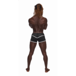 Male Power Sport Mesh Mini Short – Bild 21