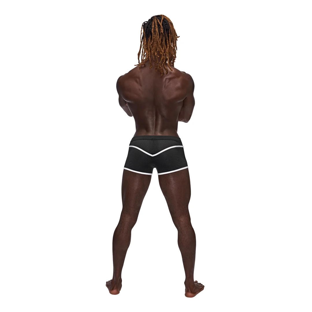 Male Power Sport Mesh Mini Short – Bild 21