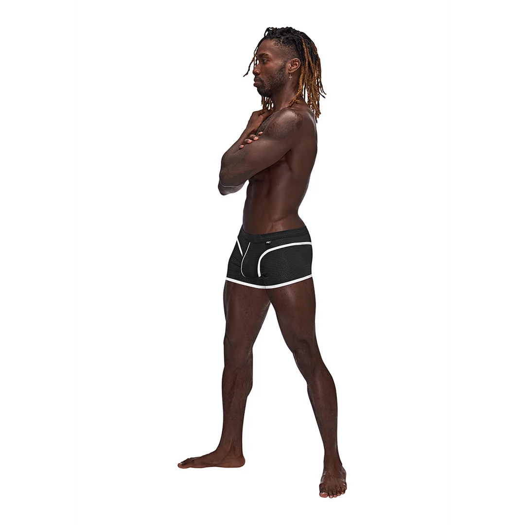 Male Power Sport Mesh Mini Short – Bild 22